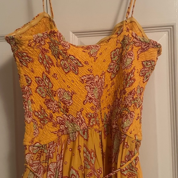 Free People Sunlit Floral Jumpsuit (Please read description) - Picture 5 of 6